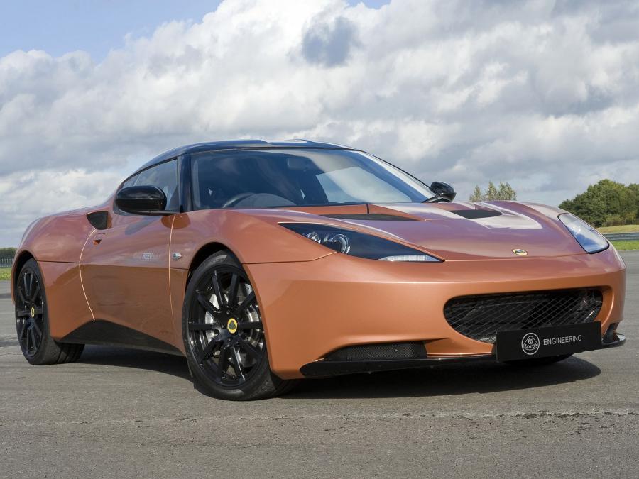  Lotus Evora 414E REEVolution 2012 года  (фото 2 из 14)